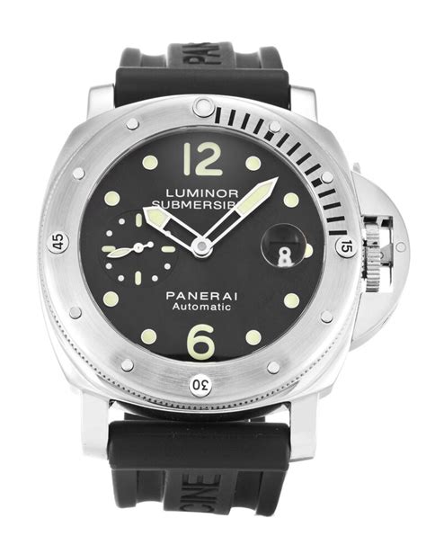 panerai submersible replica watches|panerai watch homage.